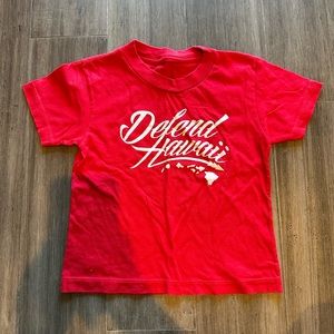 Defend Hawai’i Kids Shirt